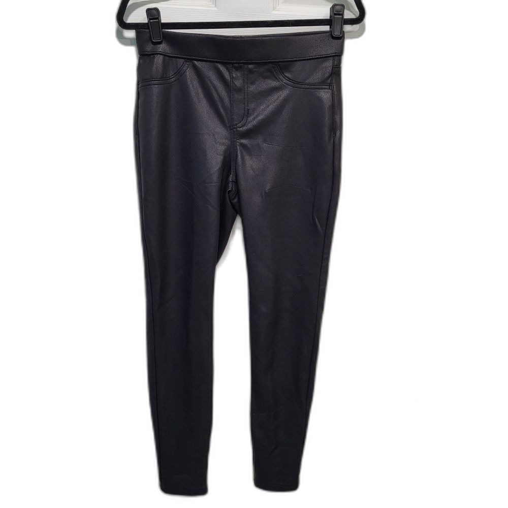 2/$30 - Faux Leatherette Leggings Size Medium